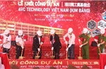 Khởi công nhà máy sản xuất linh kiện điện tử vốn đầu tư 600 triệu USD