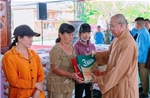 Phật giáo Cà Mau đồng hành cùng địa phương trong bảo đảm an sinh xã hội