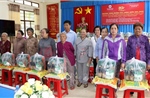 Vận động nguồn lực, chăm lo đời sống cho hộ nghèo, người yếu thế