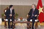 Tổng Bí thư, Chủ tịch nước Tô Lâm tiếp đại diện các tập đoàn, doanh nghiệp của Ấn Độ