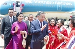 Tổng Bí thư, Chủ tịch nước Tô Lâm và Phu nhân bắt đầu thăm chính thức Vương quốc Thái Lan