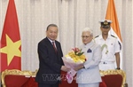 Tổng Bí thư, Chủ tịch nước gặp Thống đốc bang Maharashtra của Ấn Độ