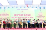 Thanh niên Công an Thủ đô thực hiện '3 liên kết' trong hoạt động tình nguyện Hè 2026