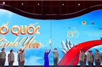 'Tổ quốc bình yên' thắp sáng sông Hàn