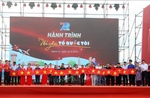 Khởi động 'Hành trình Tôi yêu Tổ quốc tôi' năm 2026