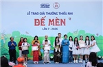 Giải thưởng Dế Mèn 2026: Lan tỏa khát vọng sáng tạo cho thiếu nhi