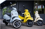 Hồi sinh biểu tượng Vespa - Công nghệ điện hóa song hành bảo tồn di sản