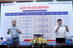 Bốc thăm, xếp lịch thi đấu vòng loại Giải bóng đá Vô địch U17 quốc gia 2026