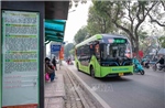 Hà Nội: Mở rộng xe buýt điện, tăng chất vận tải hành khách công cộng