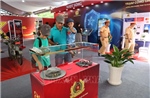 Không gian triển lãm, trải nghiệm về 80 năm truyền thống lực lượng An ninh nhân dân