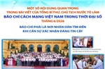 Một số nội dung quan trọng trong bài viết của Tổng Bí thư, Chủ tịch nước Tô Lâm 'Báo chí Cách mạng Việt Nam trong thời đại số'