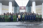 Đội cứu nạn, cứu hộ của Bộ Công an xuất quân lên đường làm nhiệm vụ tại Venezuela