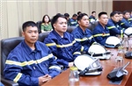 Tuyên dương lực lượng cứu hộ trở về từ tâm chấn động đất Venezuela