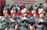 Chiến sĩ mới khắc phục khó khăn, hoàn thành chương trình huấn luyện