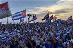 Phong trào đoàn kết với Cuba ngày càng lan tỏa ở Mỹ Latinh
