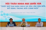 Nhận diện 'điểm nghẽn' trong thực thi Luật Đất đai
