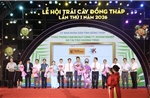 Đồng Tháp khai mạc Lễ hội trái cây lần thứ I năm 2026