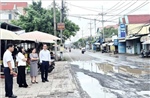 Đường dân sinh tại Đồng Nai hư hỏng do thi công dự án trọng điểm
