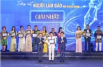Chung kết, trao giải cuộc thi Tiếng hát Người làm báo mở rộng năm 2026