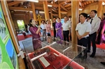 Giới thiệu 150 hình ảnh, tư liệu quý tại trưng bày 'Hòa Mỹ - Nơi in dấu sử vàng'