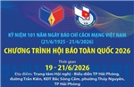 Chương trình Hội Báo toàn quốc 2026