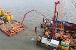 Tăng tốc thi công dự án giao thông chiến lược ra đảo Hòn Khoai