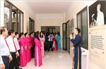 Lan tỏa giá trị 'Không gian văn hóa Hồ Chí Minh' thành việc làm thiết thực
