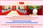 Trọng tâm công tác tổ chức xây dựng Đảng trong giai đoạn phát triển mới