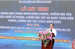 Chủ động phát hiện, tố giác tội phạm để xây dựng địa bàn không ma túy