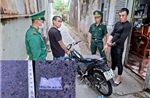 Bộ đội Biên phòng Cần Thơ bắt giữ 2 đối tượng tàng trữ trái phép chất ma túy