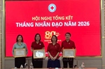 Huy động gần 762 tỷ đồng trong Tháng Nhân đạo năm 2026