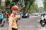 Phân luồng giao thông phục vụ sự kiện tại Hà Nội trong ngày 7 - 8/6