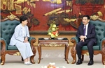 Phó Thủ tướng Phan Văn Giang tiếp Phó Tổng Thư ký LHQ phụ trách giải trừ quân bị