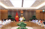 Phó Thủ tướng Lê Tiến Châu chủ trì họp góp ý vào 3 dự án luật