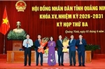Ông Nguyễn Hồng Dương được bầu làm Phó Chủ tịch HĐND tỉnh Quảng Ninh