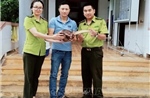 Quảng Trị cứu hộ 5 cá thể động vật hoang dã nguy cấp