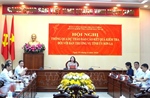 Thông qua dự thảo Báo cáo kết quả kiểm tra đợt 2 đối với Ban Thường vụ Tỉnh ủy Sơn La