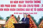 Tổng Bí thư, Chủ tịch nước Tô Lâm: Xây dựng lực lượng Pháo binh - Tên lửa hiện đại, đủ sức hoàn thành nhiệm vụ trong điều kiện mới