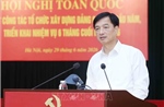 Công tác tổ chức xây dựng Đảng cần được tiếp cận với tư duy, tầm nhìn mới