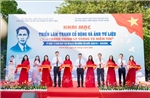 Triển lãm tranh cổ động và ảnh tư liệu với chủ đề 'Hành trình lý tuởng và niềm tin'