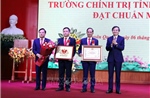 Trường Chính trị tỉnh Tuyên Quang đạt chuẩn mức 1
