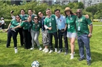 World Cup 2026: Tưng bừng ngày hội bóng đá tại trụ sở LHQ