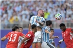 World Cup 2026:  Argentina dẫn trước Thụy Sĩ 1- 0 trong hiệp 1