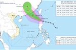 Dự báo đêm 24/7, bão đi vào Biển Đông nhưng ít khả năng ảnh hưởng đến đất liền Việt Nam