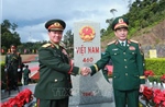 Giao lưu hữu nghị quốc phòng biên giới Việt Nam - Lào