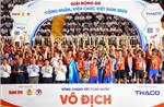 Công đoàn Ngân hàng Việt Nam vô địch Giải Bóng đá công nhân, viên chức Việt Nam năm 2026