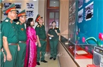 Triển lãm chuyên đề “80 năm tiếp bước dưới quân kỳ”