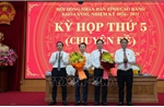 Ông Lương Tuấn Hùng được bầu làm Phó Chủ tịch UBND tỉnh Cao Bằng