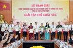 Quan tâm phát hiện, bồi dưỡng đội ngũ viết chính luận nòng cốt