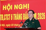 Đại tướng Nguyễn Trọng Nghĩa: Giữ vững trận địa tư tưởng của Đảng trong toàn quân